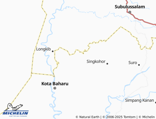 MICHELIN Mukti Harapan map - ViaMichelin