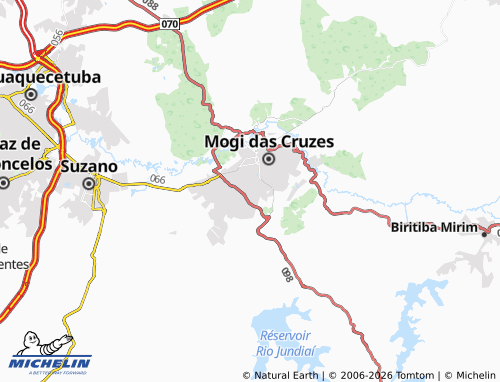Mapa MICHELIN Jardim Ivete - ViaMichelin