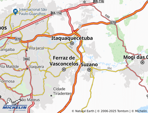 MICHELIN Jardim Medina map - ViaMichelin