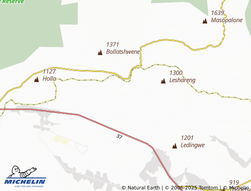 MICHELIN Jobskop map - ViaMichelin