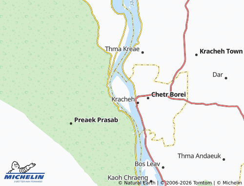 Mapa MICHELIN Kaoh Trong - ViaMichelin