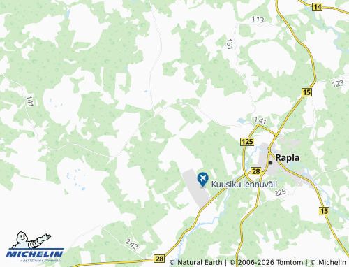Mappa MICHELIN Kõrgu - ViaMichelin