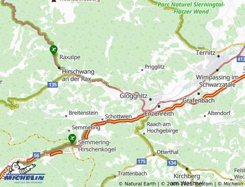 MICHELIN-Landkarte Schmidsdorf - ViaMichelin