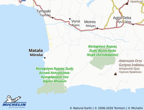 Mappa MICHELIN Listaros - ViaMichelin