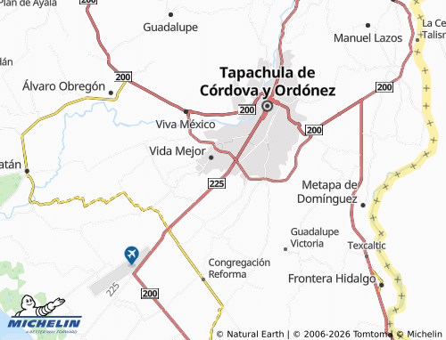 Carte MICHELIN Llano de La Lima - ViaMichelin