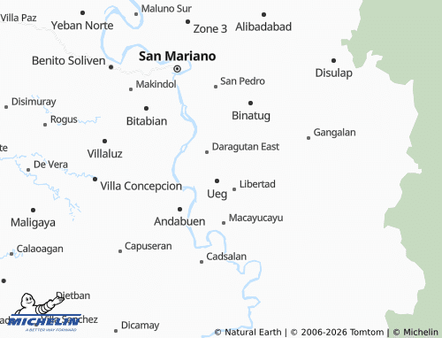 MICHELIN Panninan map - ViaMichelin