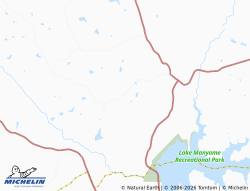 MICHELIN Mtotwe map - ViaMichelin