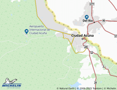 MICHELIN Noblasi map - ViaMichelin