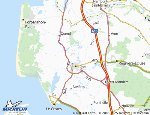 MICHELIN Larronville map - ViaMichelin