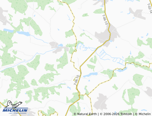 Mappa MICHELIN Sokolivka - ViaMichelin