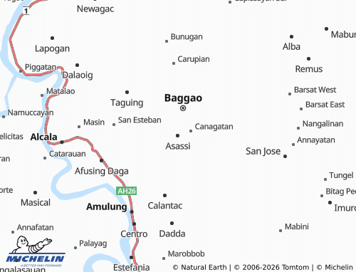Mappa MICHELIN Asassi - ViaMichelin