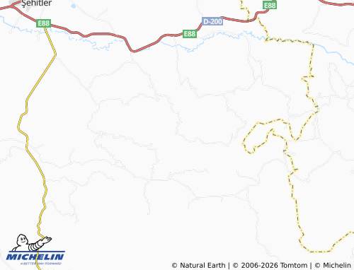 Mappa MICHELIN Atkıran - ViaMichelin