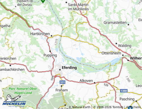 MICHELIN Weidet map - ViaMichelin