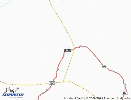 MICHELIN Kinzau-Vuete map - ViaMichelin