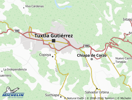 Mappa MICHELIN El Taray - ViaMichelin