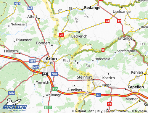 Mapa MICHELIN Gaichel - ViaMichelin