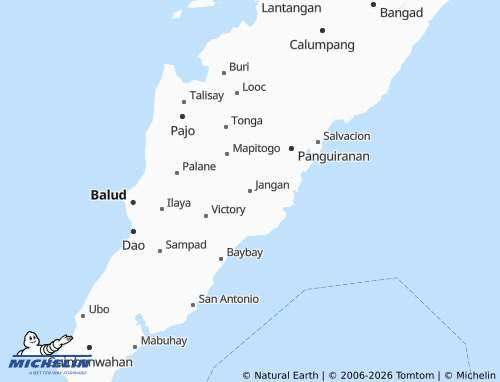 MICHELIN Jangan map - ViaMichelin
