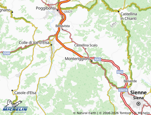 Kaart MICHELIN Casone - ViaMichelin