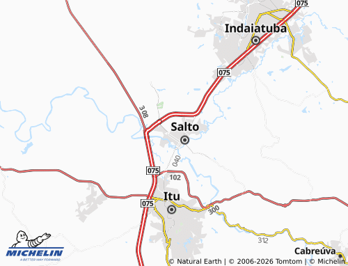 Mapa MICHELIN Vila Romão - ViaMichelin