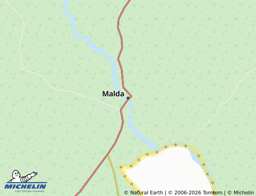 Mappa MICHELIN Malda - ViaMichelin