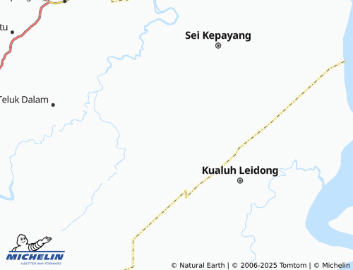 MICHELIN Perbangunan map - ViaMichelin