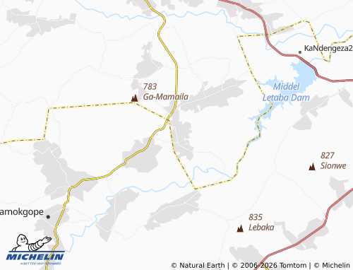 Mappa MICHELIN Khwarha - ViaMichelin