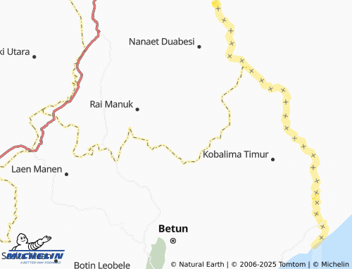 MICHELIN Renrua map - ViaMichelin