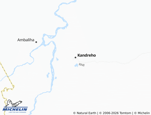 MICHELIN-Landkarte Kandreho - ViaMichelin