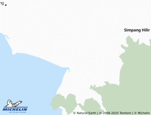 MICHELIN Teluk Melanau map - ViaMichelin