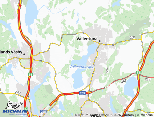 Mappa MICHELIN Säby-Uthamra - ViaMichelin