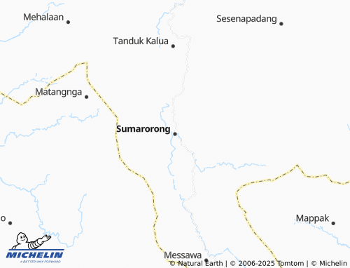 MICHELIN Sumarorong map - ViaMichelin