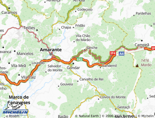 Mapa MICHELIN Crespelos - ViaMichelin
