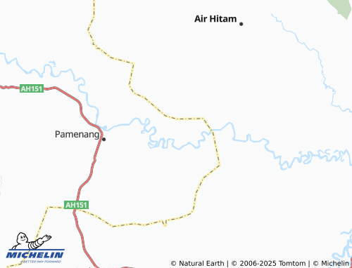 MICHELIN Tanjung Gedang map - ViaMichelin