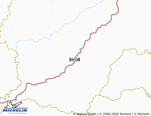 Mappa MICHELIN Quiangala - ViaMichelin