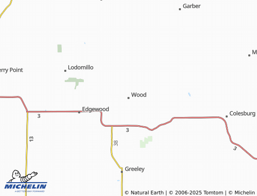 MICHELIN Wood map - ViaMichelin