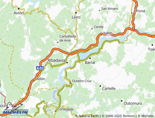 MICHELIN-Landkarte Santa Cristina - ViaMichelin