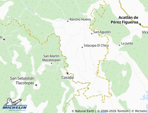 Mapa MICHELIN Atlizacuapa - ViaMichelin