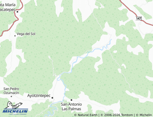 Mapa MICHELIN Plan Juan Martínez - ViaMichelin
