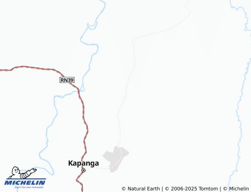 MICHELIN Madia-Musonge map - ViaMichelin