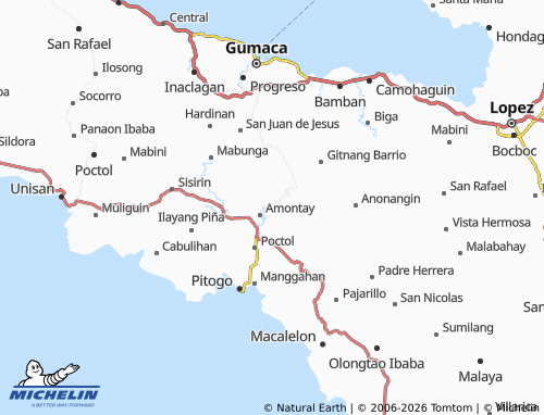 MICHELIN Biga map - ViaMichelin