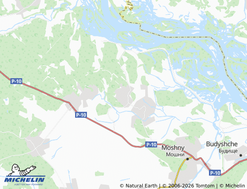Mapa MICHELIN Pervomaiske - ViaMichelin