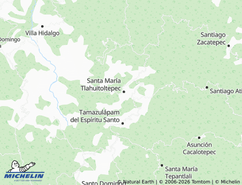 MICHELIN-Landkarte Esquipulas - ViaMichelin