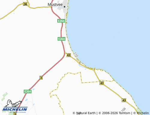 MICHELIN Kasepää map - ViaMichelin