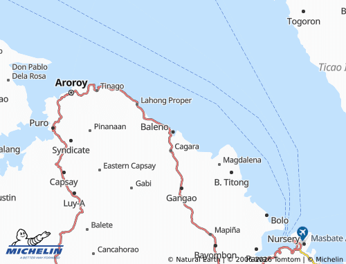 MICHELIN Baleno map - ViaMichelin