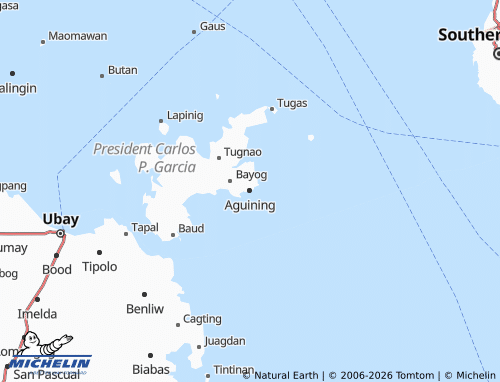 Mappa MICHELIN Aguining - ViaMichelin