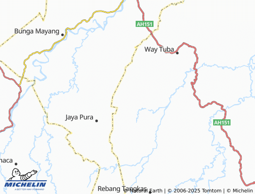 MICHELIN Bukit Gemuruh map - ViaMichelin