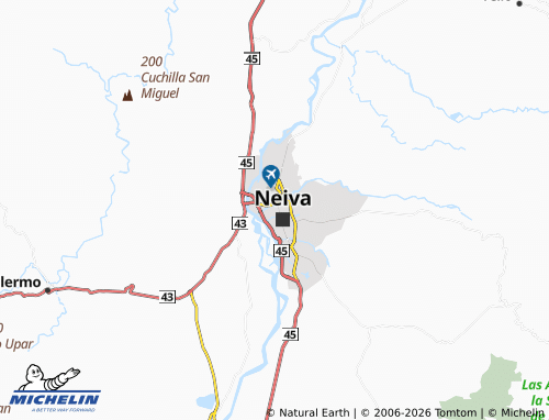 Mapa MICHELIN Sevilla - ViaMichelin