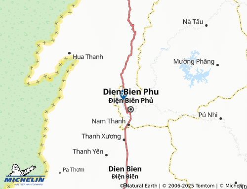 MICHELIN Thanh Trường map - ViaMichelin