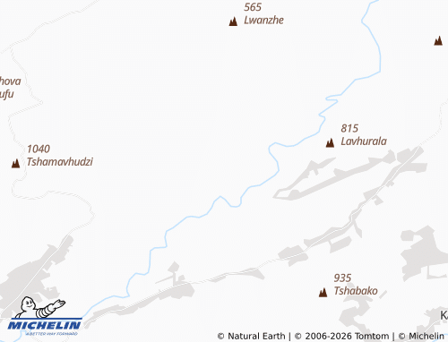 Mappa MICHELIN Mvala - ViaMichelin