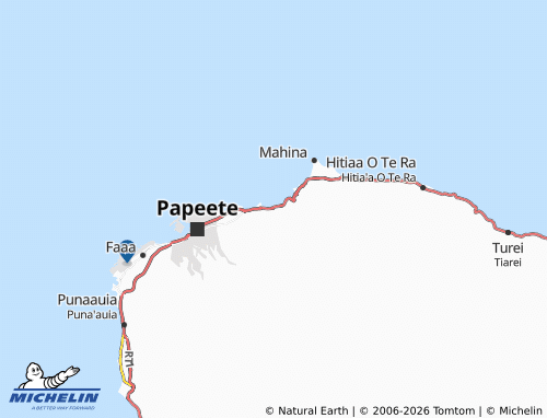 Mappa MICHELIN Arue - ViaMichelin